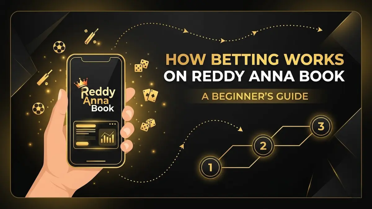 How Betting Works on Reddy Anna Book