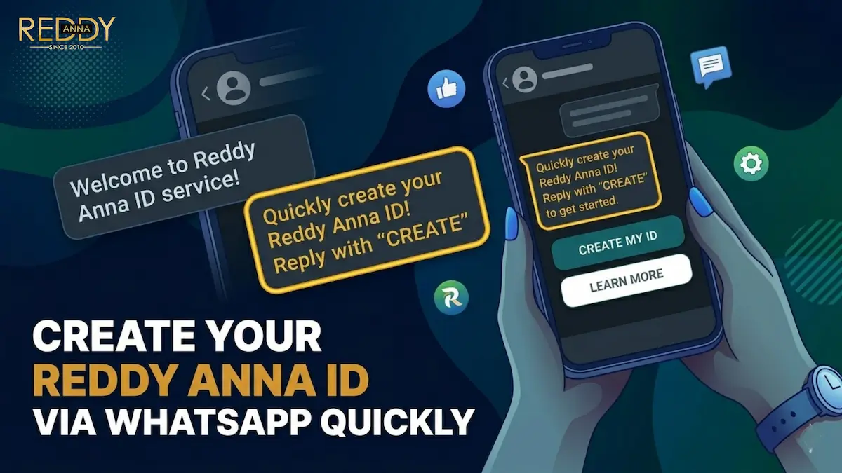 How to Create Your Reddy Anna ID via WhatsApp Quickly