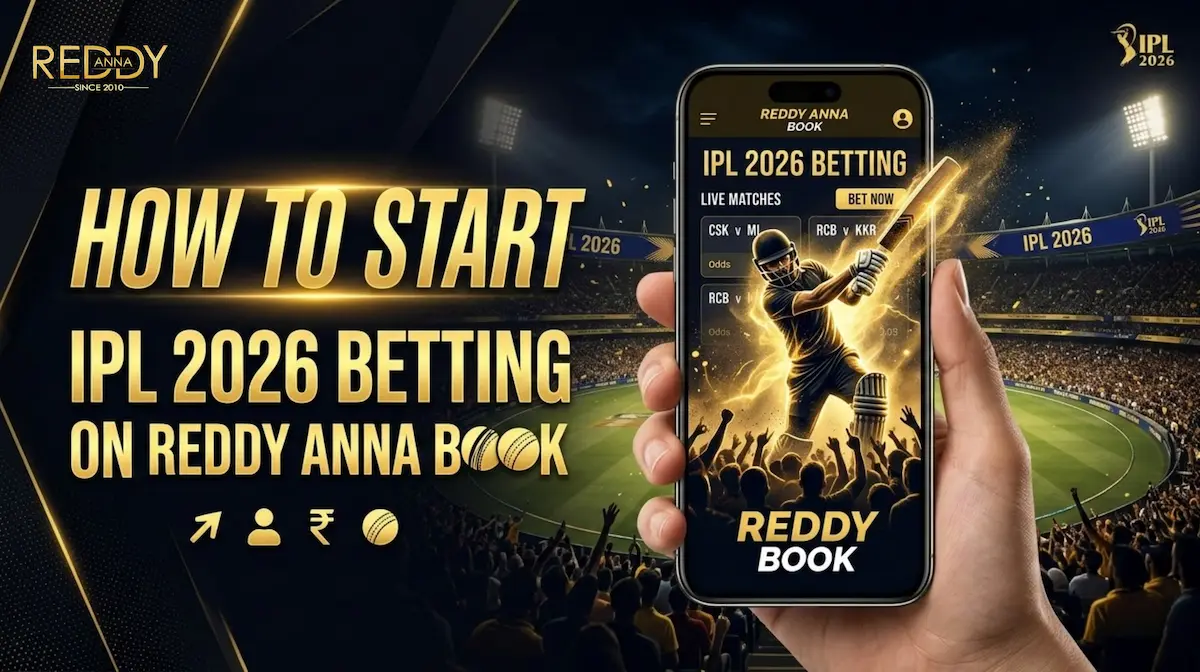 How to Start IPL Betting on Reddy Anna Book