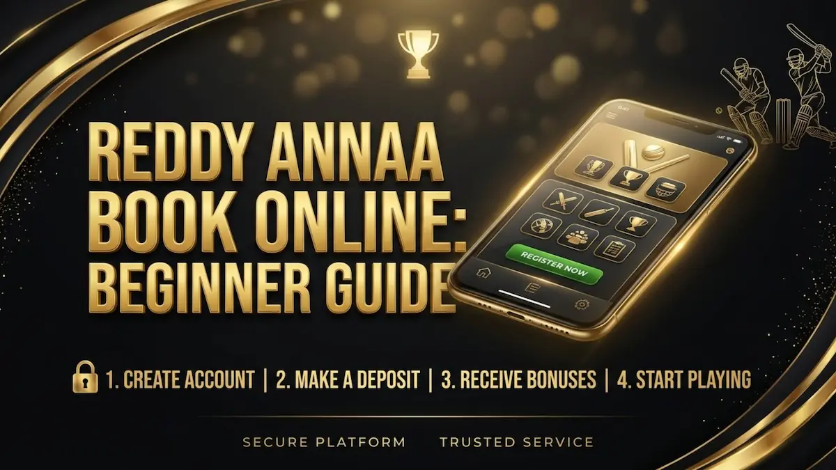 How to Start by Using Reddy Anna Book Online