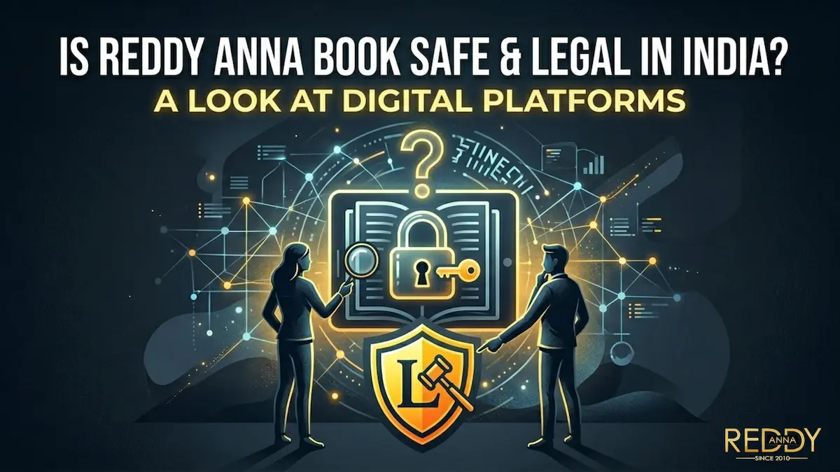 Is Reddy Anna Book Safe and Legal in India