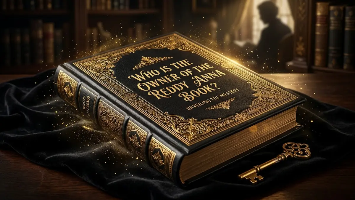 Reddy Anna Book Owner