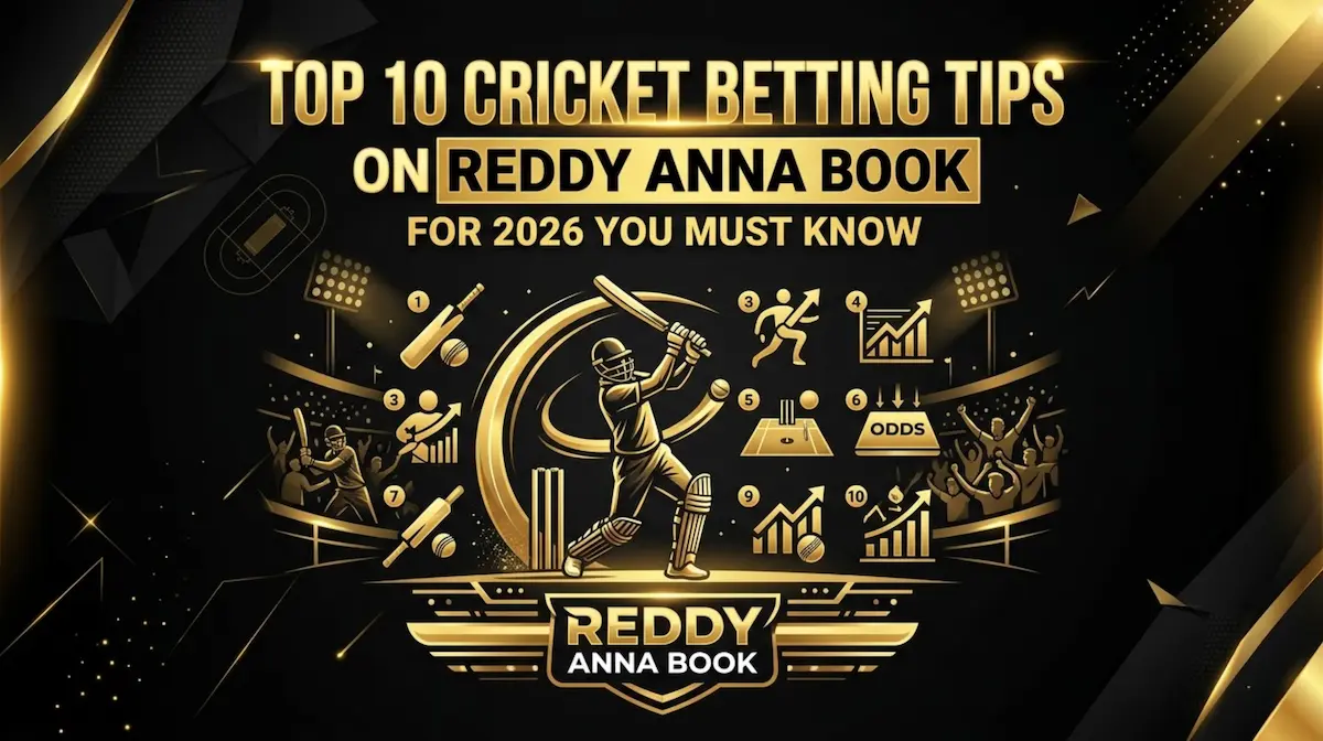 Top Cricket Betting Tips on Reddy Anna Book