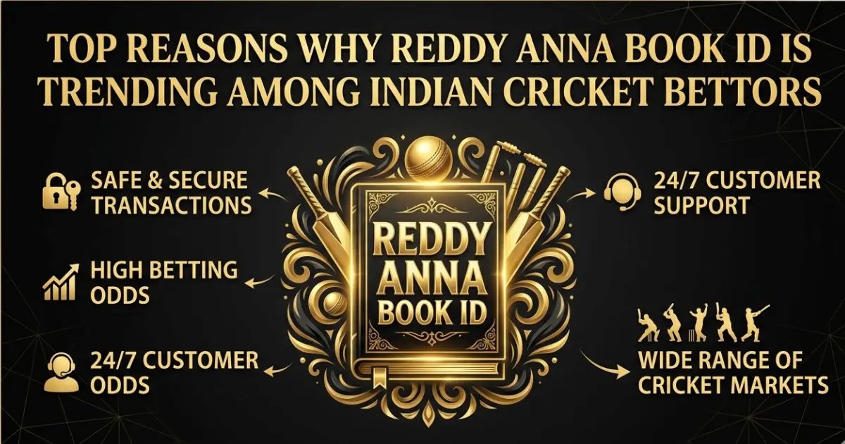 Why Reddy Anna Book ID is Trending