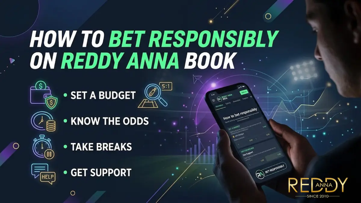 how to bet responsibly on reddy anna book