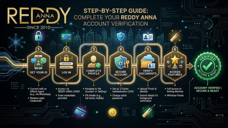Reddy Anna KYC Verification Process