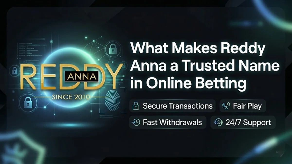 What Makes Reddy Anna a Trusted Name in Online Betting