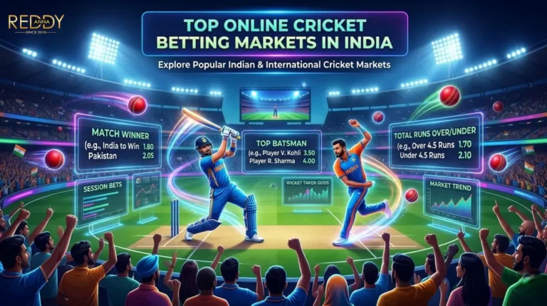 Online Cricket Betting Market