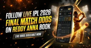 Follow Live IPL 2026 Final Match Odds on Reddy Anna Book