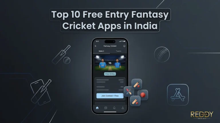 Free Entry Fantasy Cricket Apps In India
