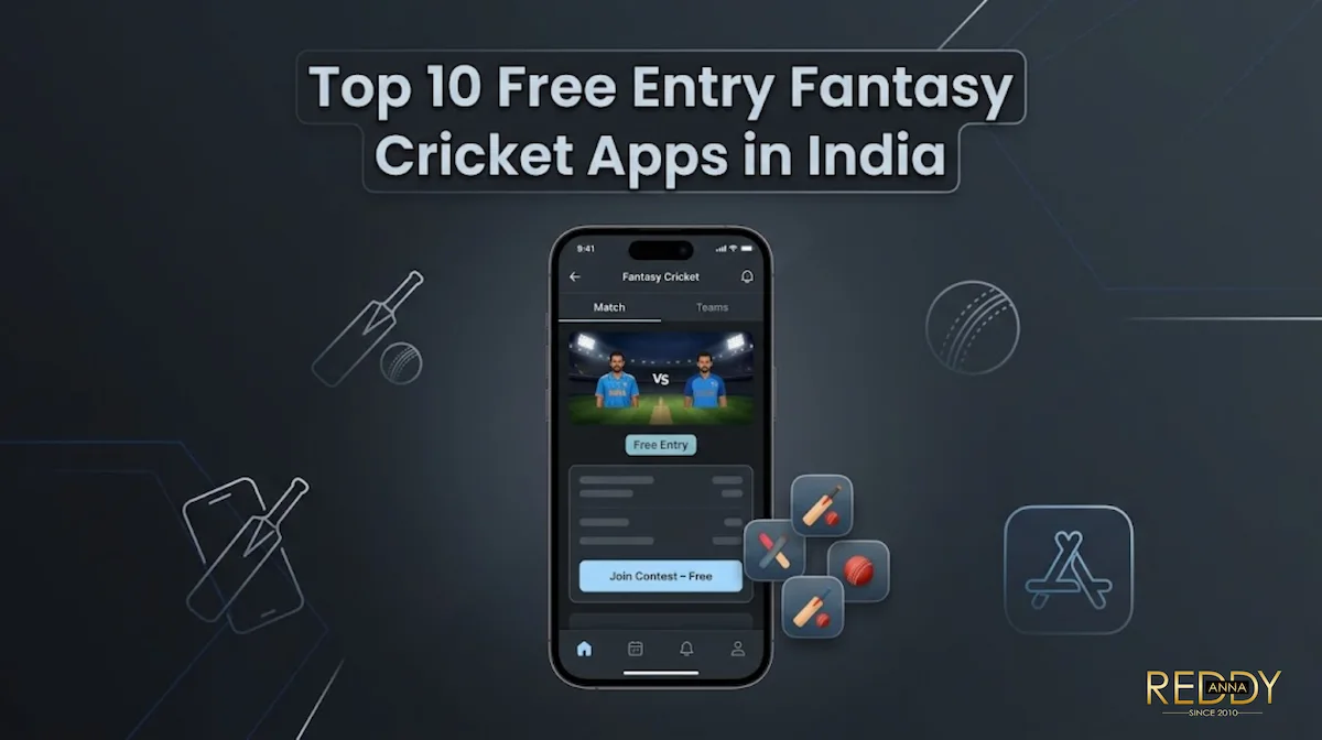 Free Entry Fantasy Cricket Apps In India