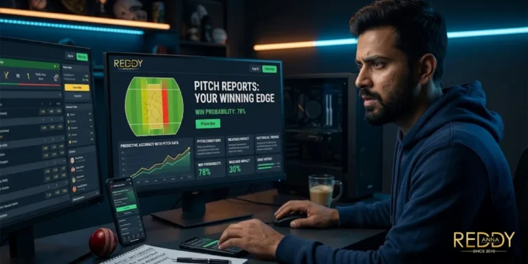 How Pitch Reports Help You Win Bets on Reddy Anna Book