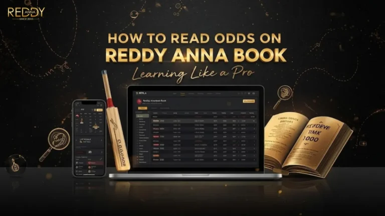 How to Read Odds on Reddy Anna Book Like a Pro