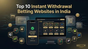 Instant Withdrawal Betting Websites in India