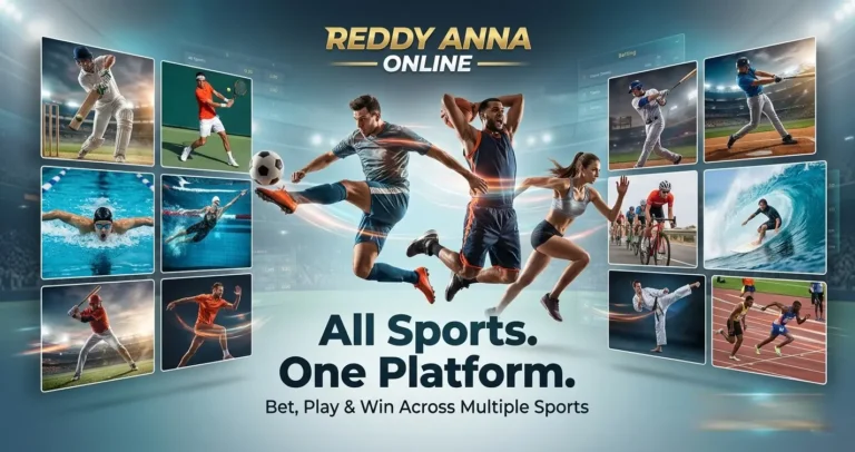 Reddy Anna Online Sports Communities