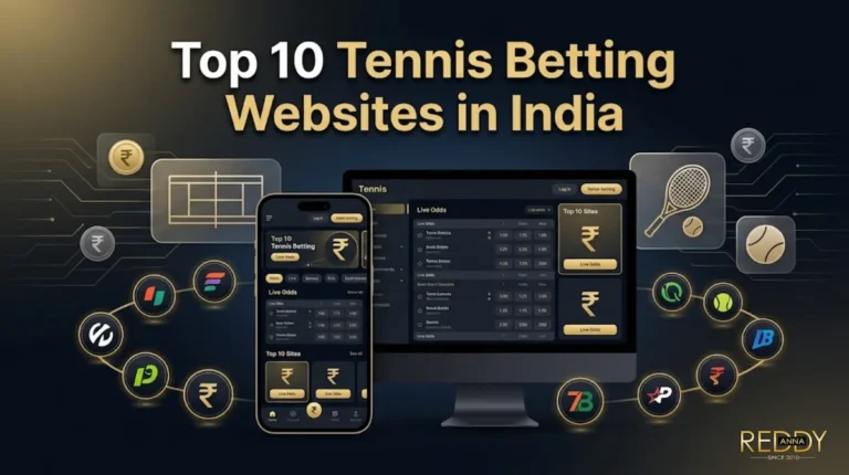 Tennis Betting Websites in India