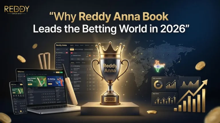 Why Reddy Anna Book Leads the Betting World in 2026