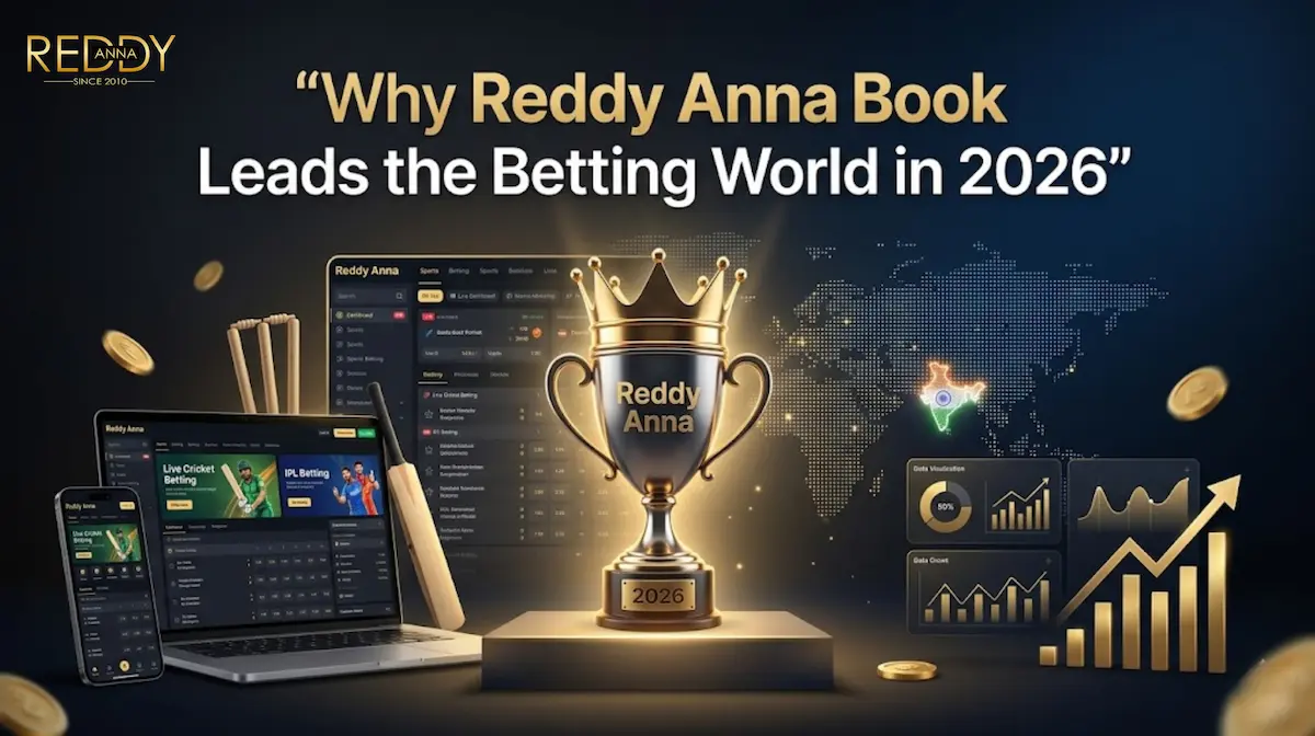 Why Reddy Anna Book Leads the Betting World in 2026