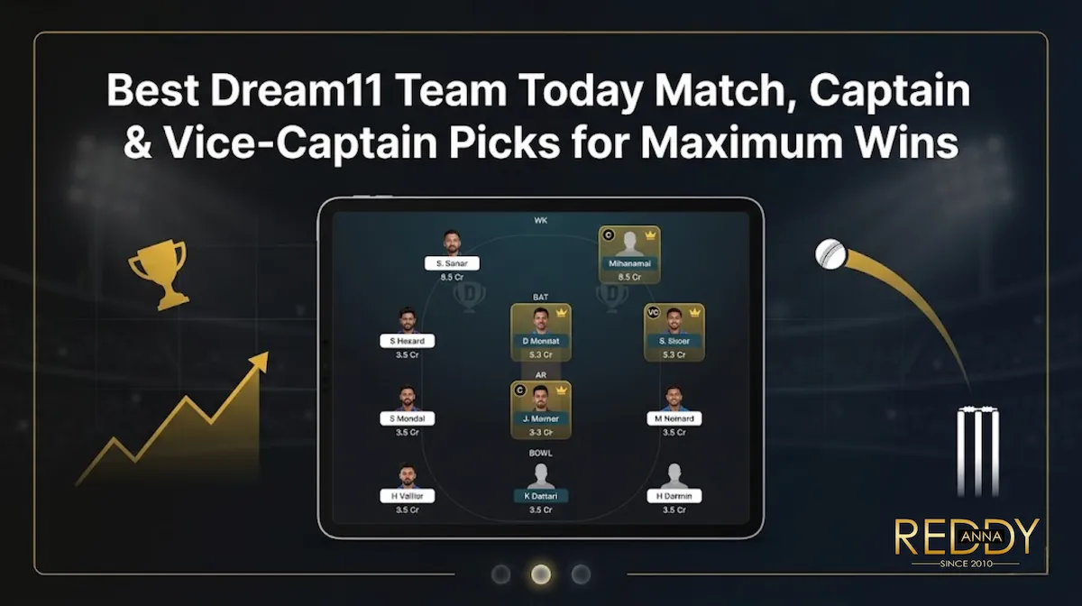Best Dream11 Team Today Match