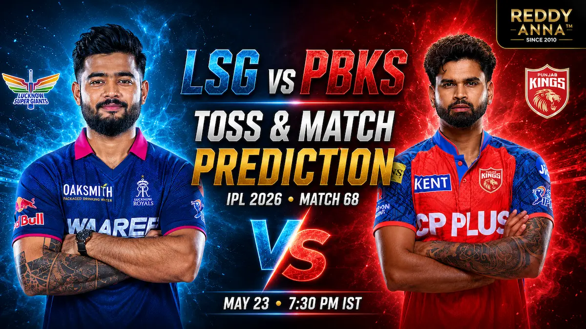 LSG vs PBKS Dream11 Prediction Today Match 68th IPL 2026