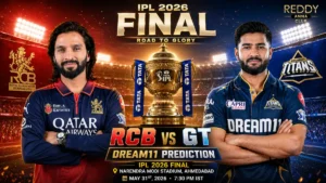 RCB vs GT Dream11 Prediction Today Match Final IPL 2026