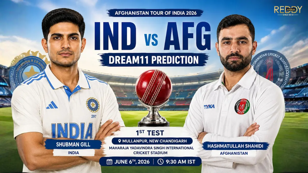 IND vs AFG Dream11 Team Prediction Today Match