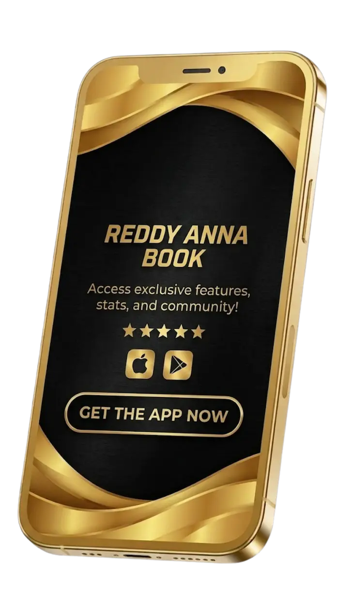 Get Casino ID on Reddy Anna Book