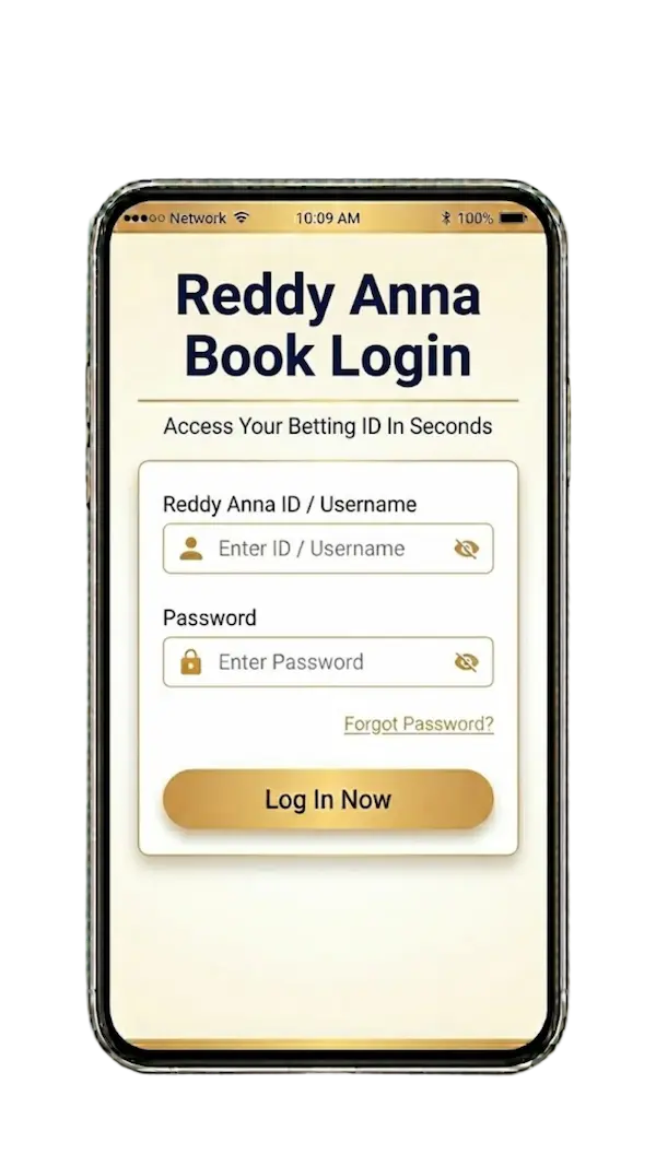 Casino Login on Reddy Anna