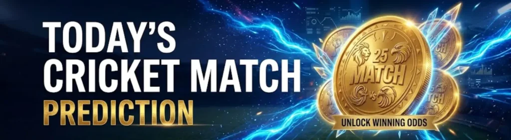 Today Cricket Match Prediction